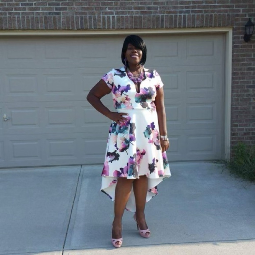 Dress: Boutique in NOLA during Essence Festival